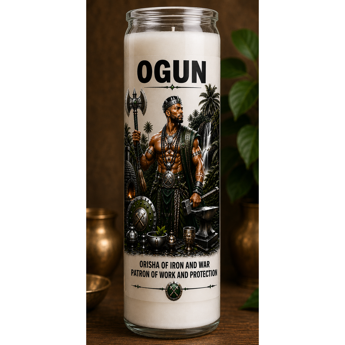 Ogun Petition Candle