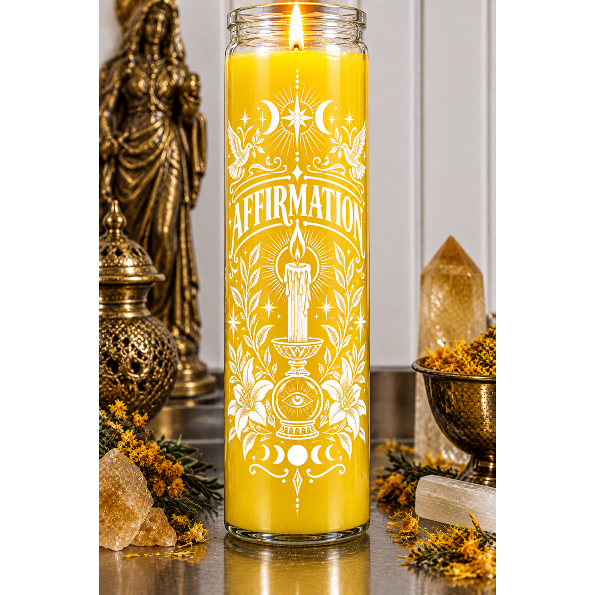 Affirmation Petition Candle