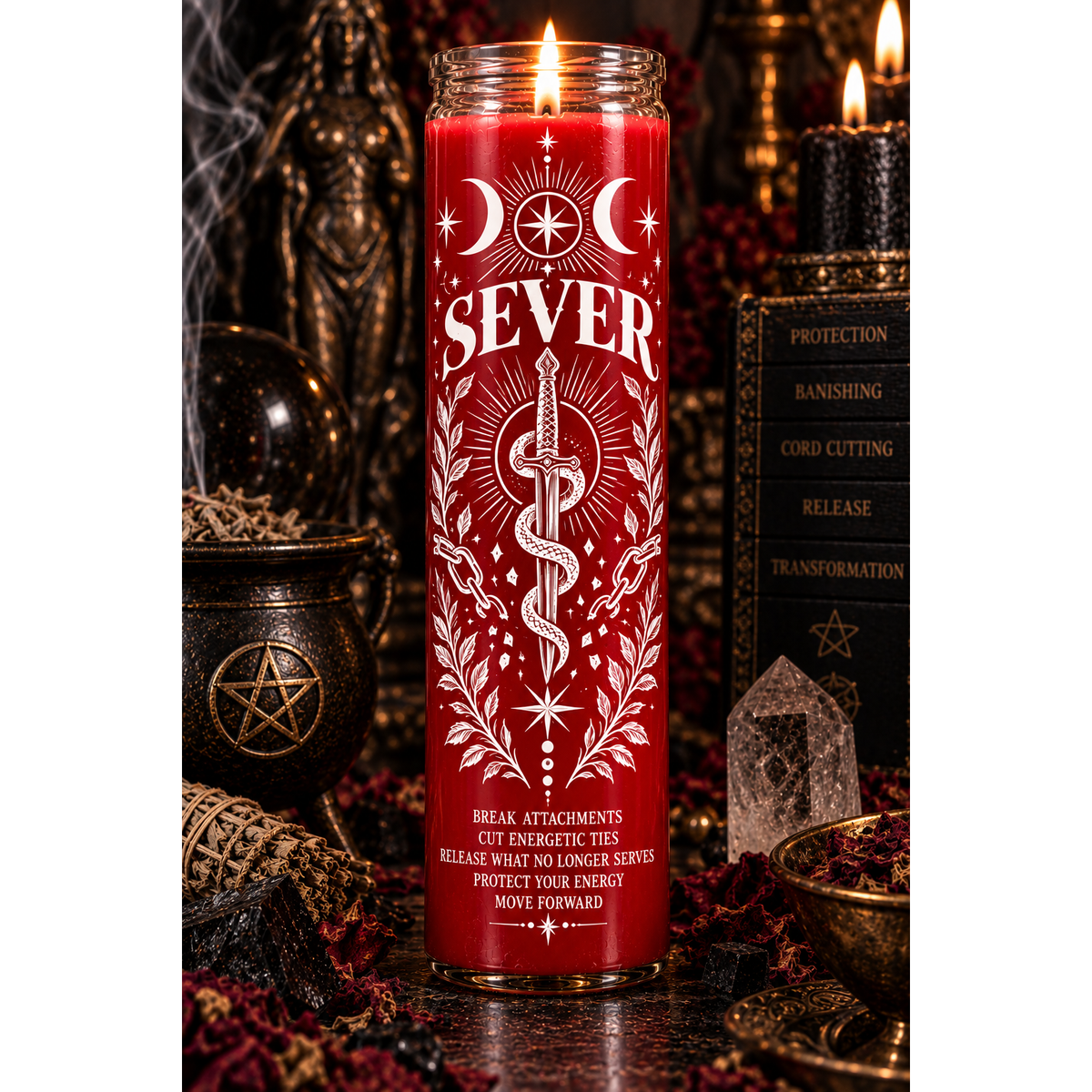Sever | Cord Cutter Petition Candle