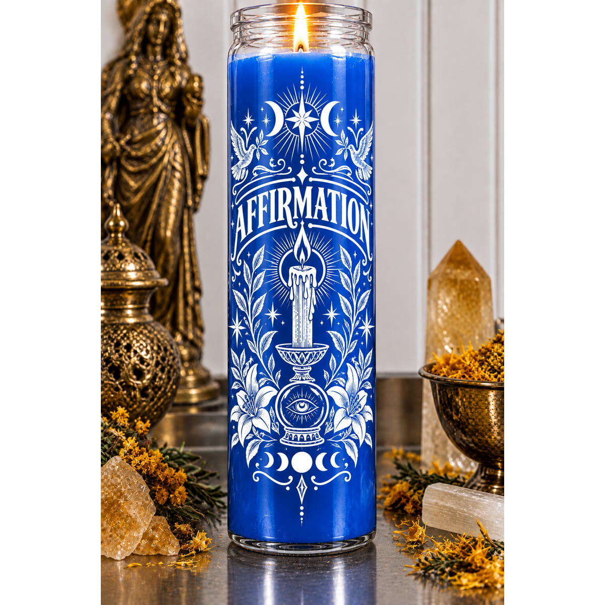 Affirmation Petition Candle