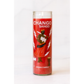 Chango/ Sango/ Shango Petition Candle ( Full Color )