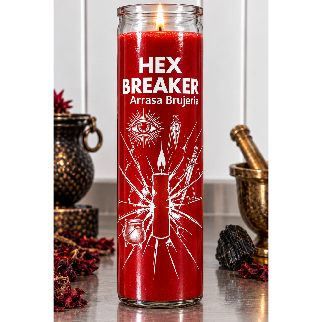 Hex Breaker / Arrasa Brujeria  Petition Candle