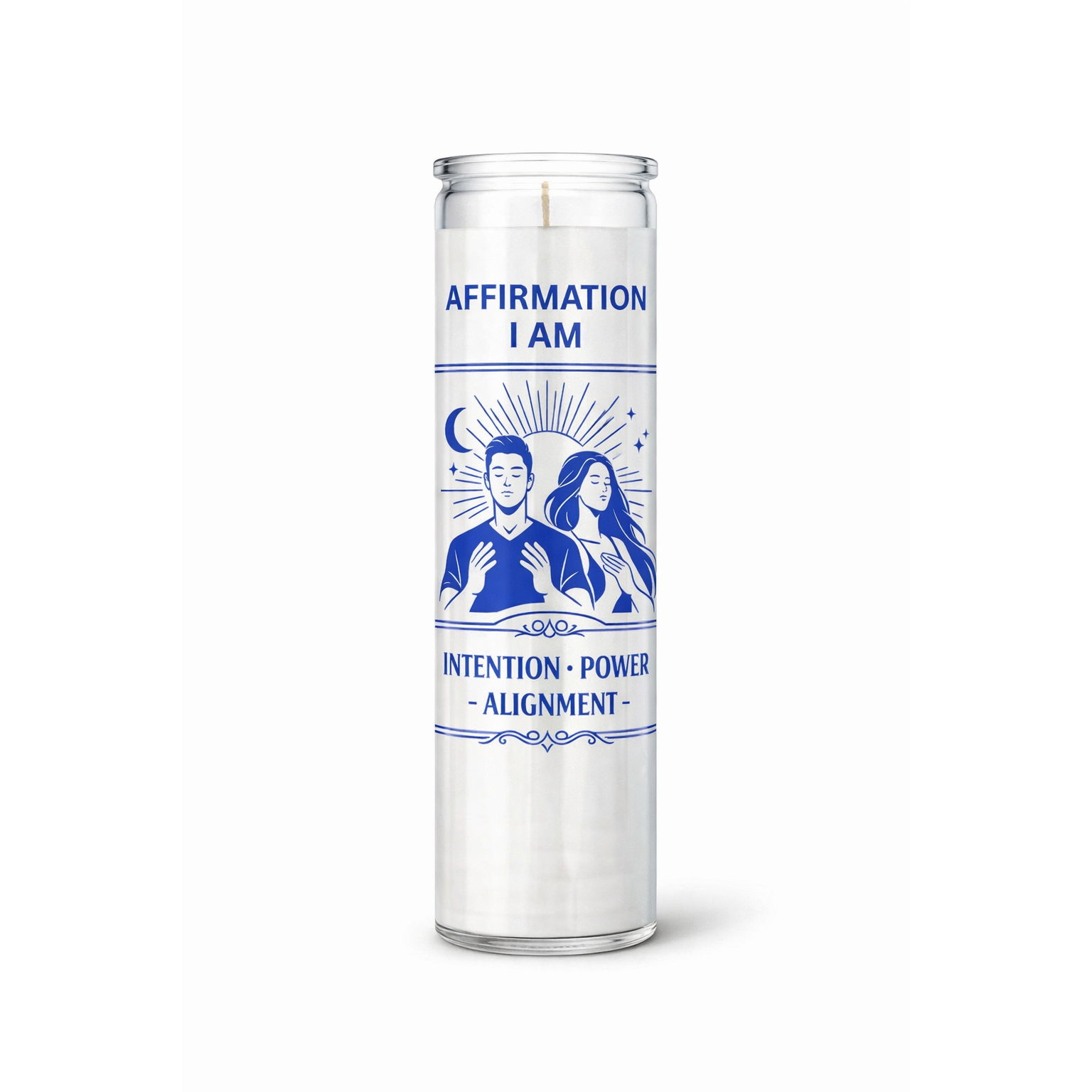 Affirmation Petition Candle