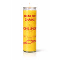 Break The Chains Petition Candle