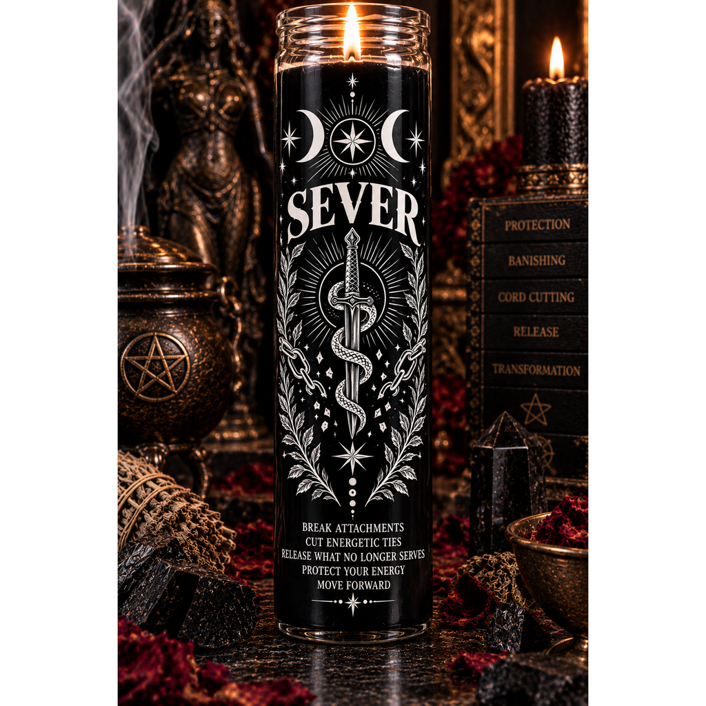 Sever | Cord Cutter Petition Candle
