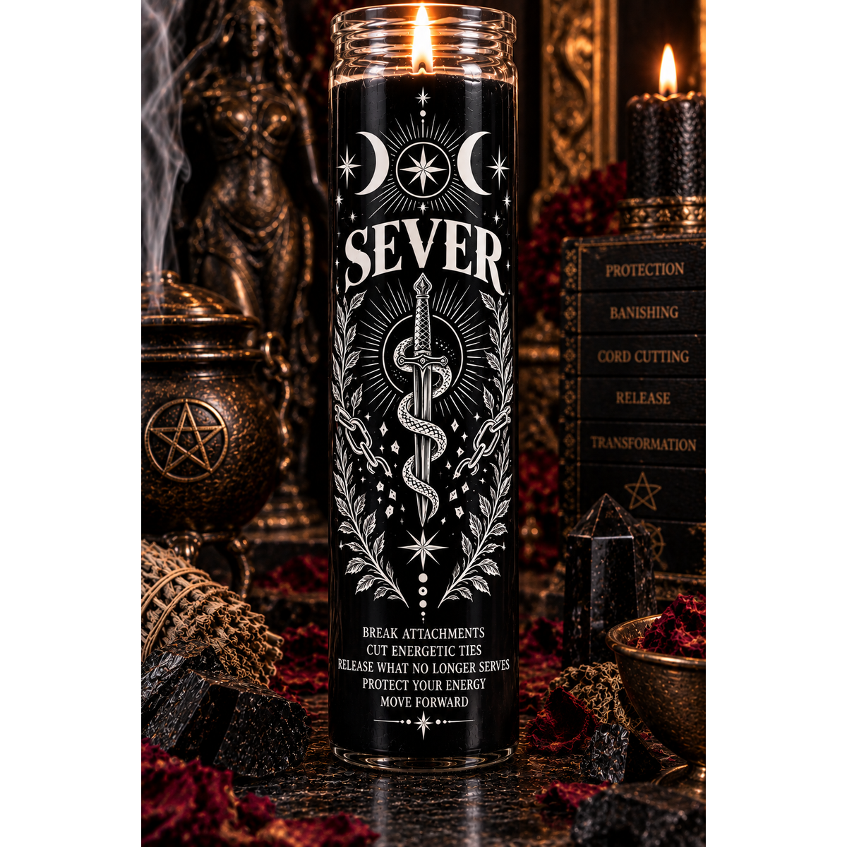 Sever | Cord Cutter Petition Candle