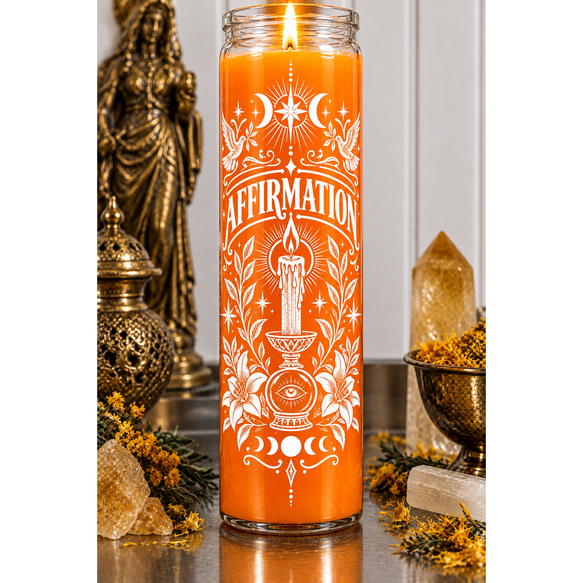 Affirmation Petition Candle