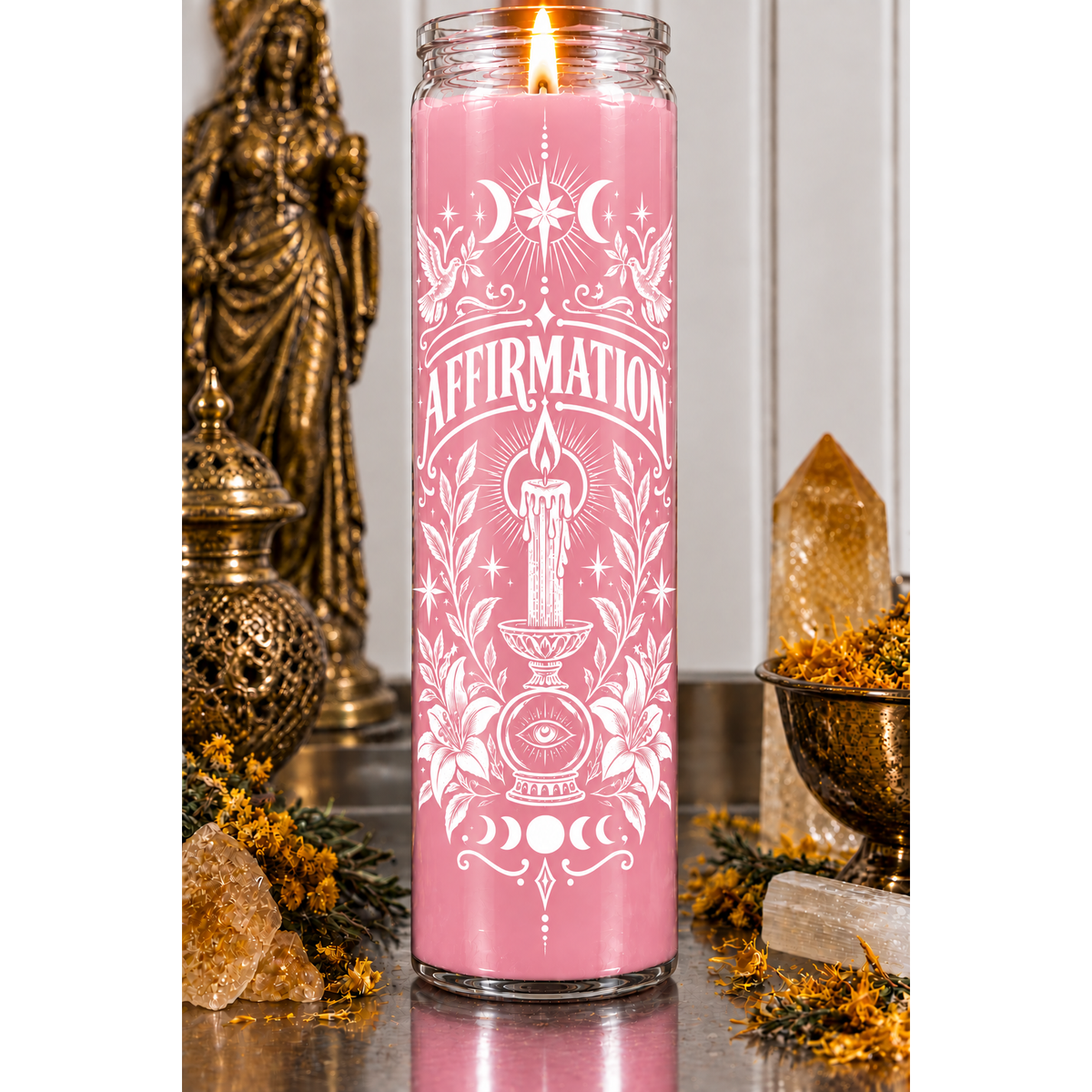 Affirmation Petition Candle