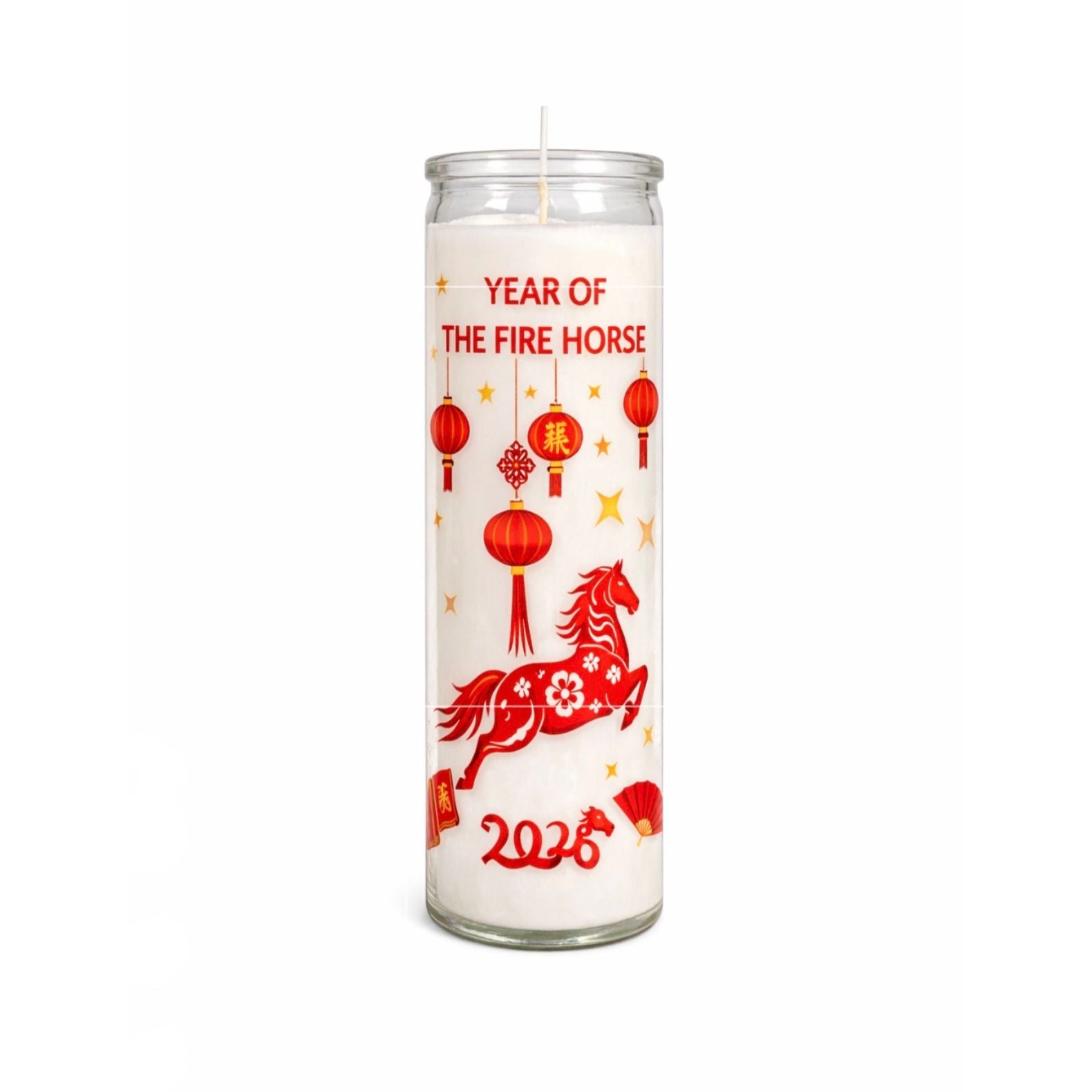 Fire Horse Candle | Chinese New Year Ritual, Abundance