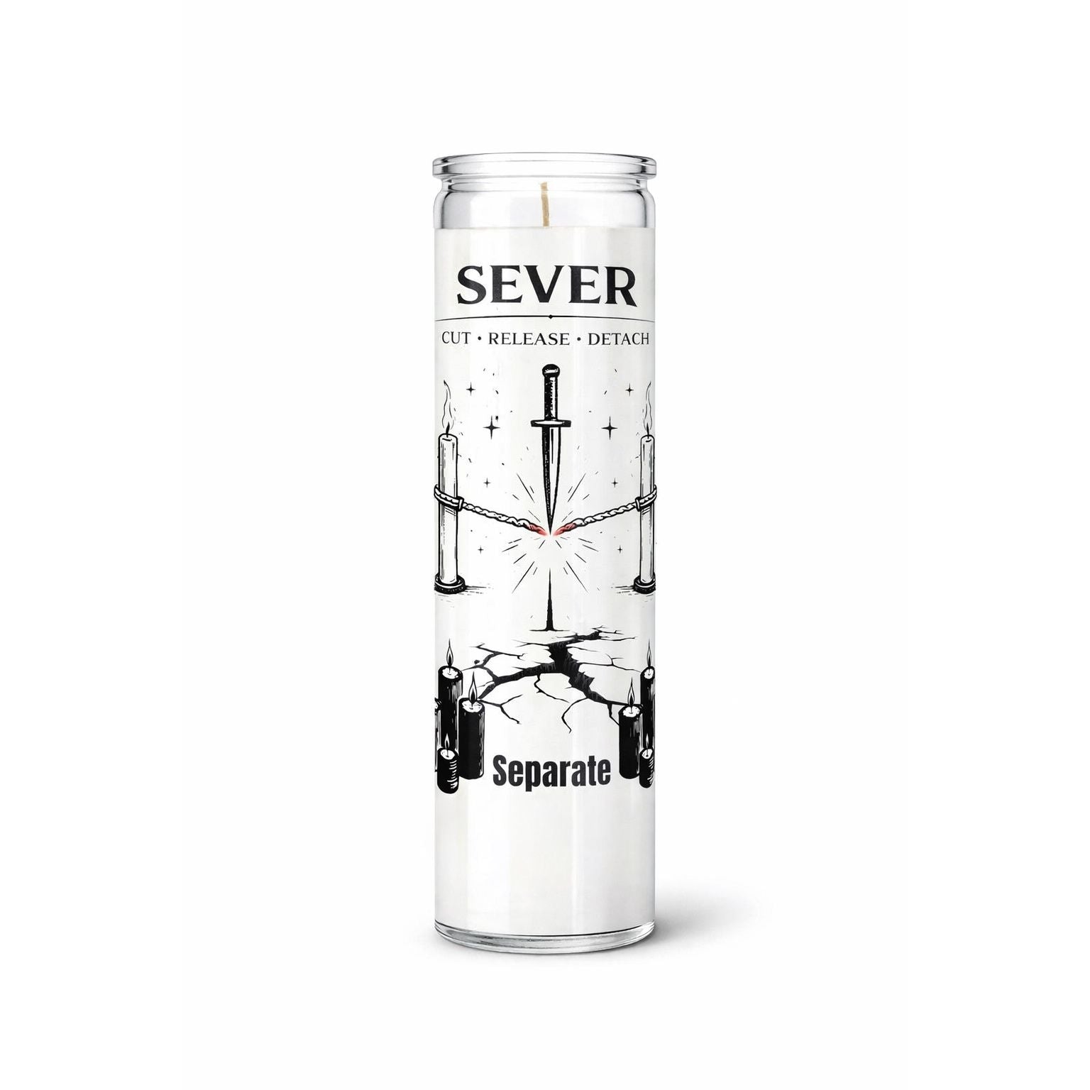 Sever | Cord Cutter Petition Candle