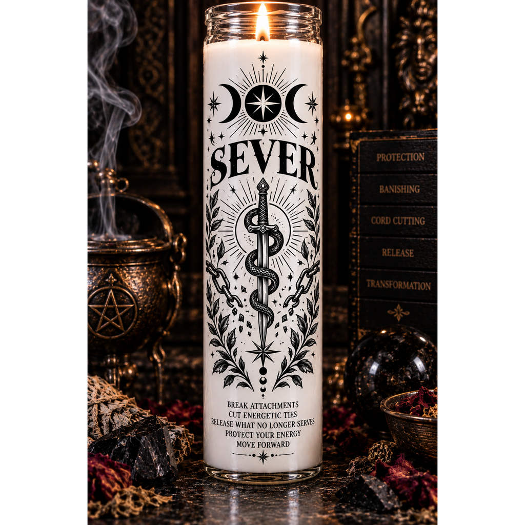 Sever | Cord Cutter Petition Candle