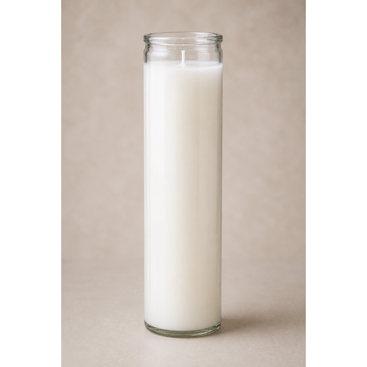 Plain Glass Candle
