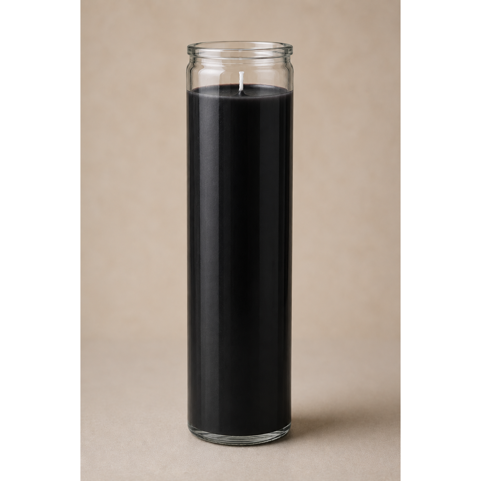Plain Glass Candle