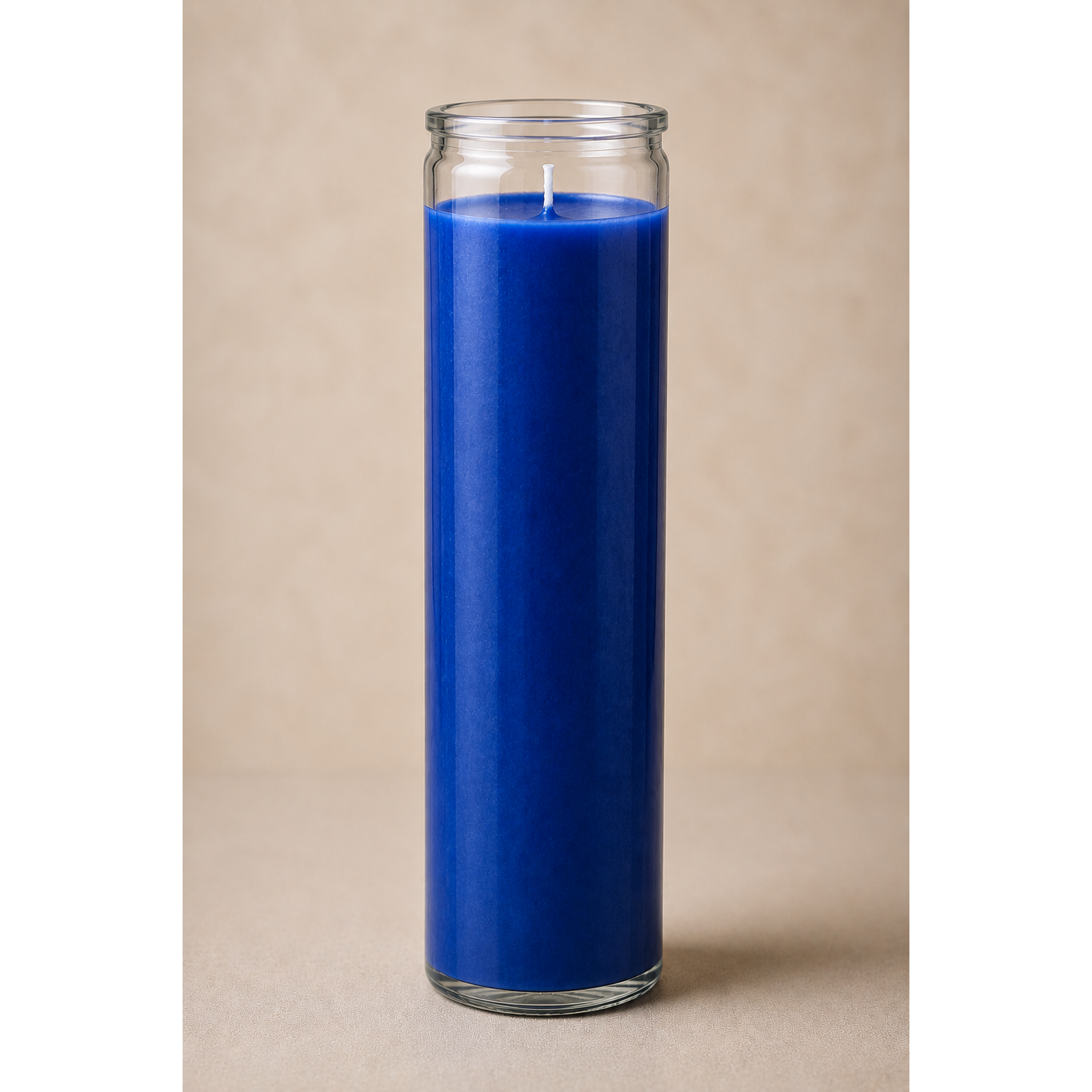 Plain Glass Candle
