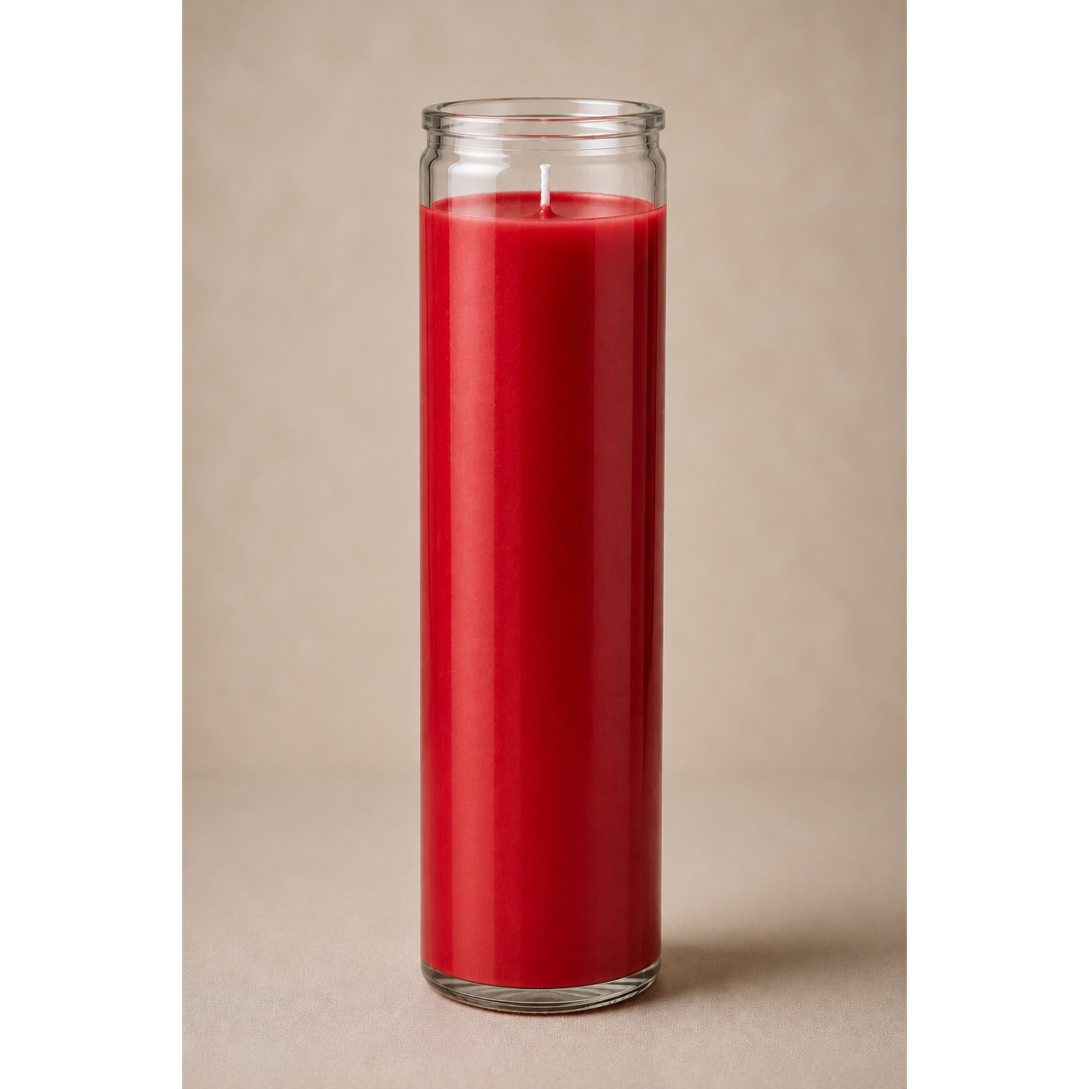 Plain Glass Candle