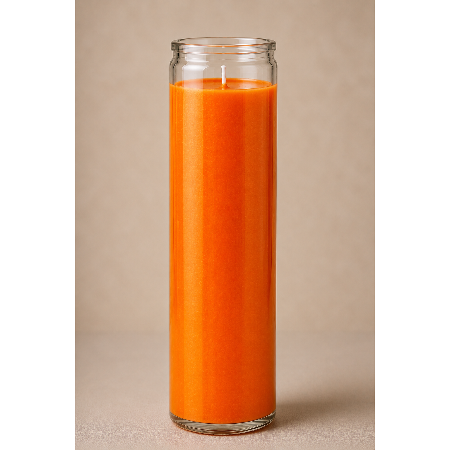 Plain Glass Candle