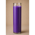 Plain Glass Candle