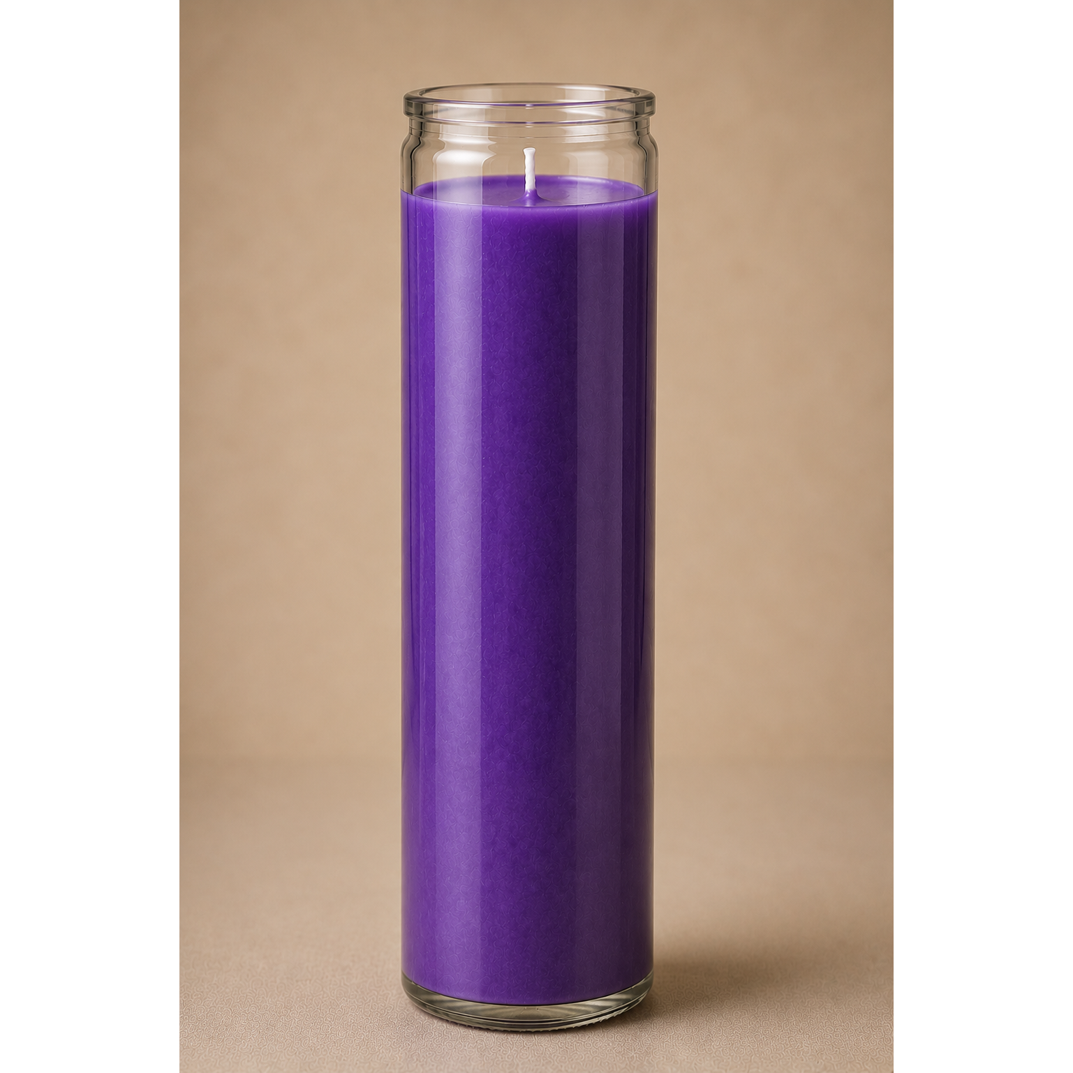 Plain Glass Candle