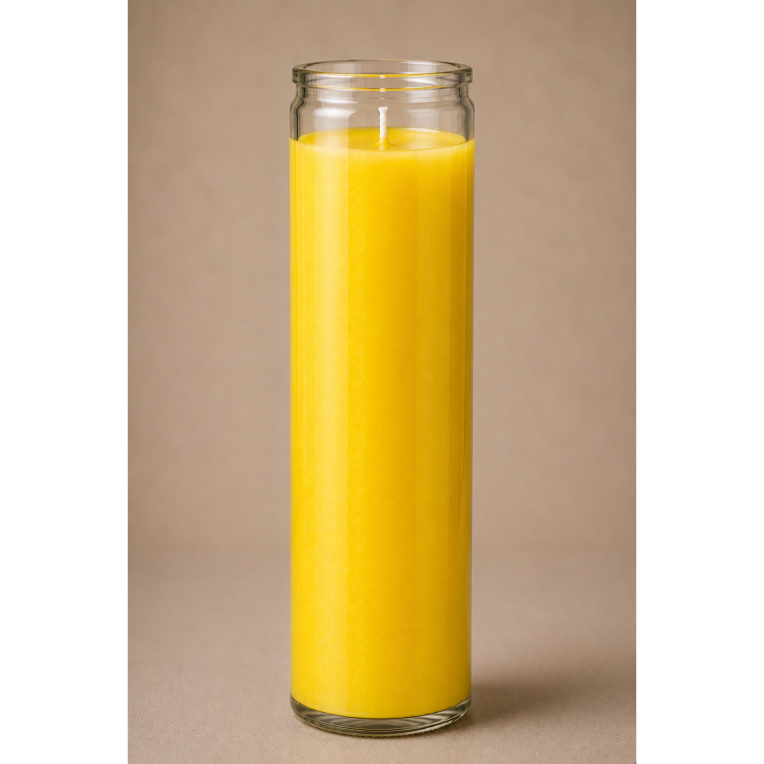 Plain Glass Candle