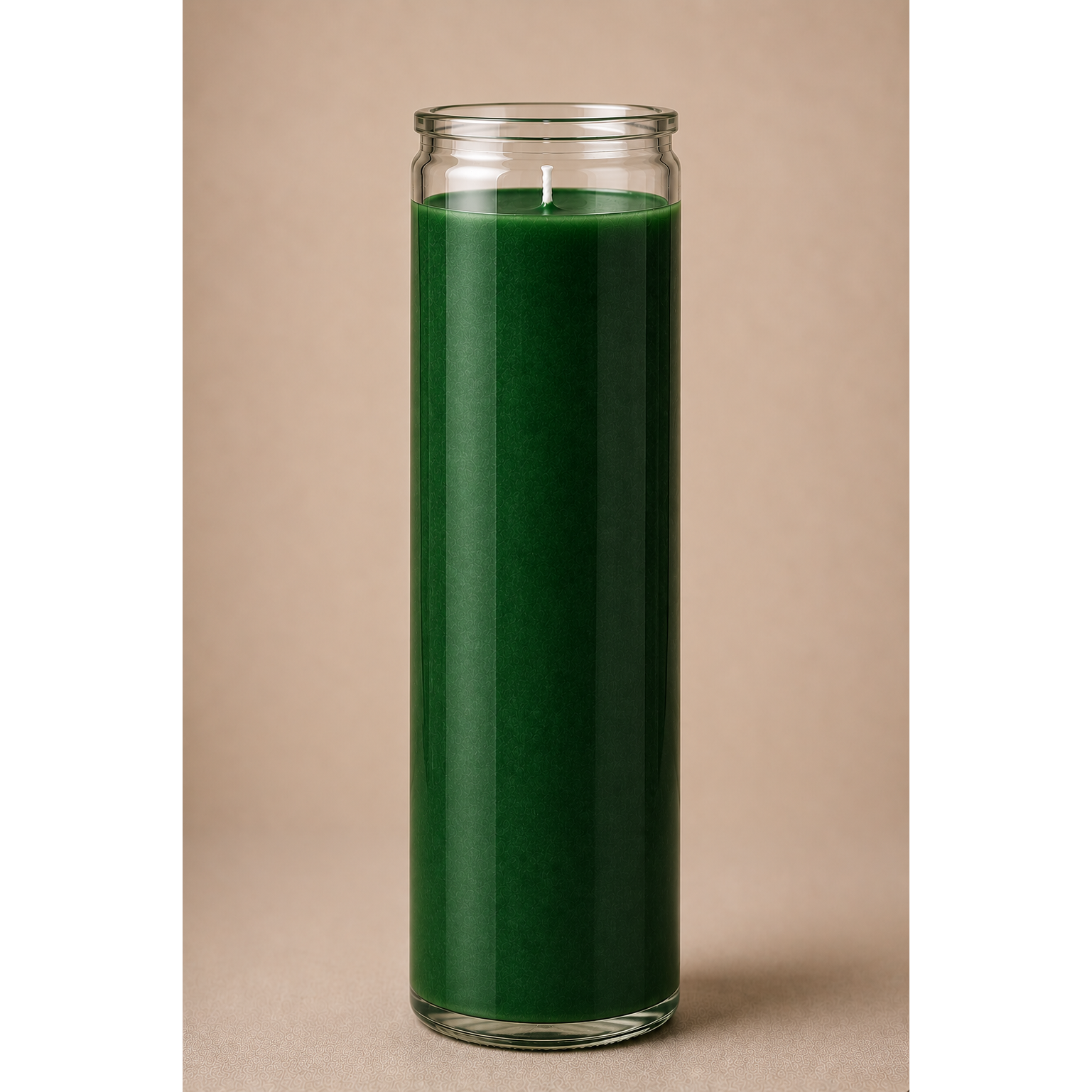 Plain Glass Candle