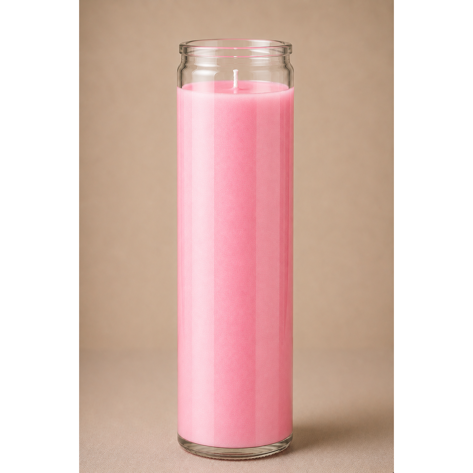 Plain Glass Candle