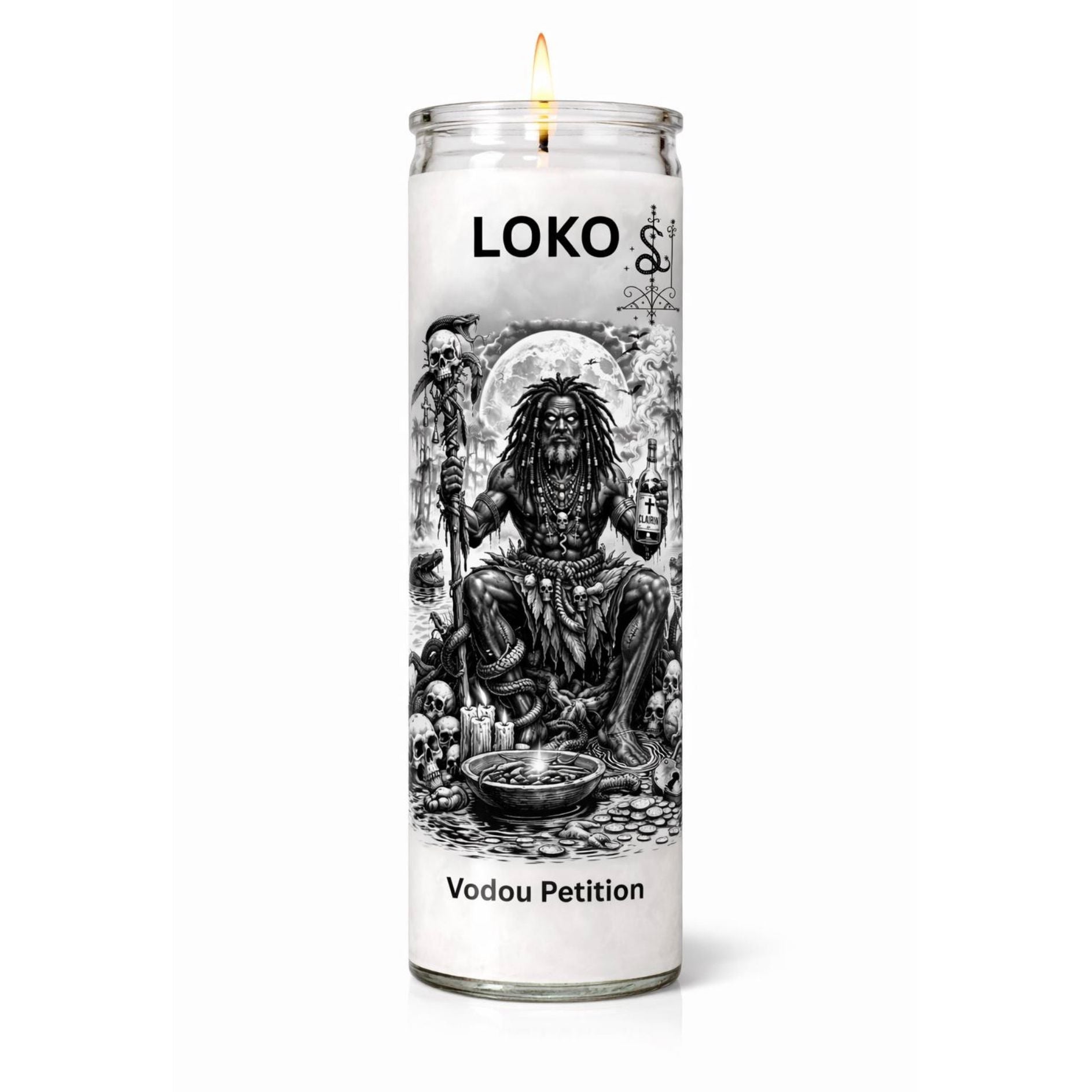 Loko Vodou Petition Candle