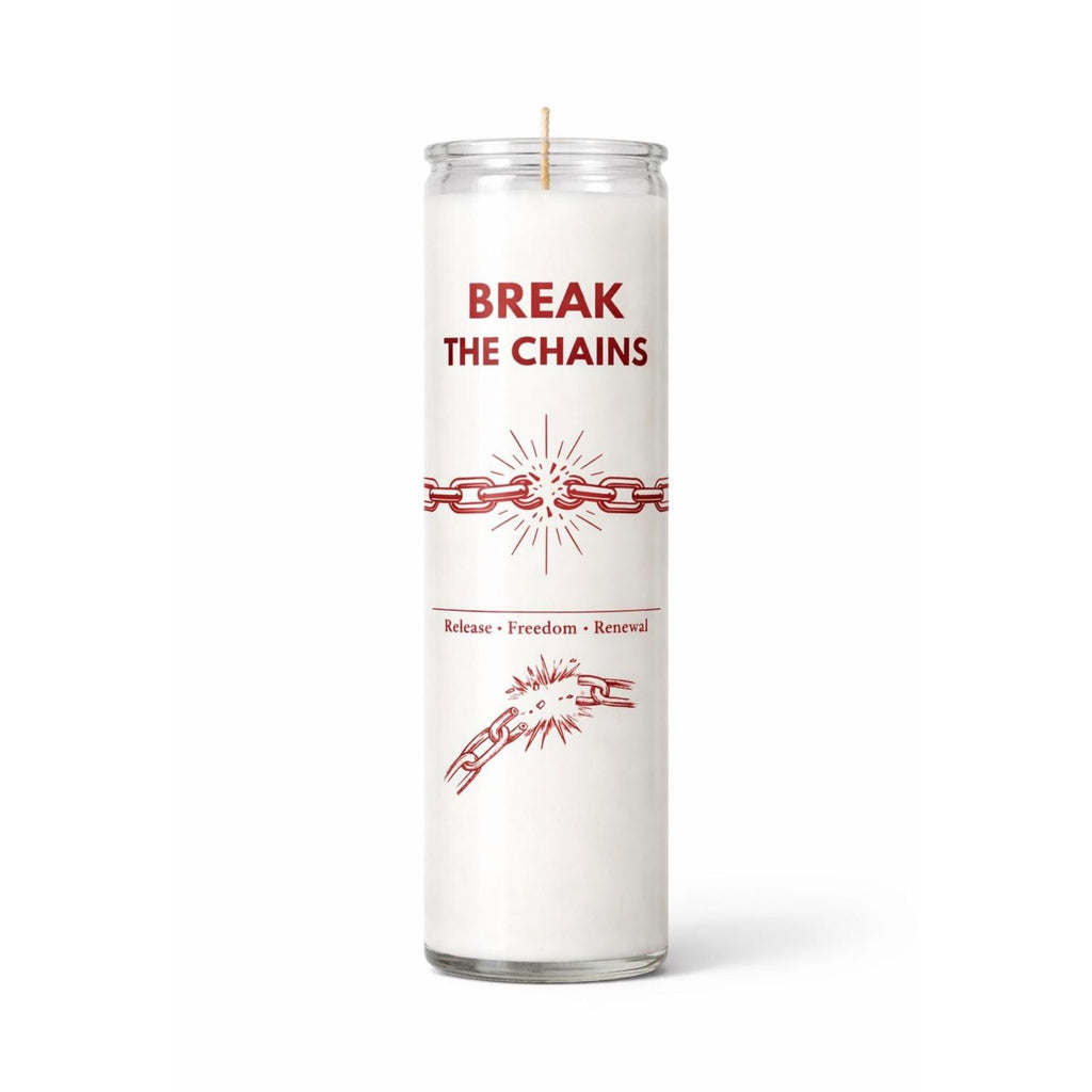 Break The Chains Petition Candle