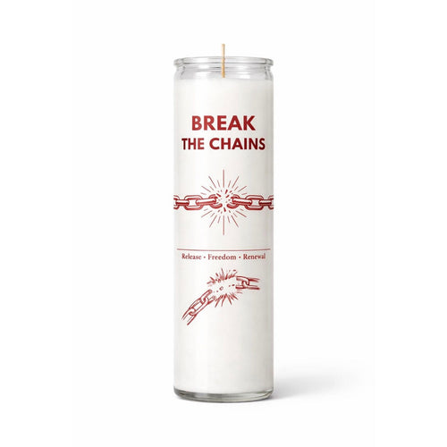 Break The Chains Petition Candle