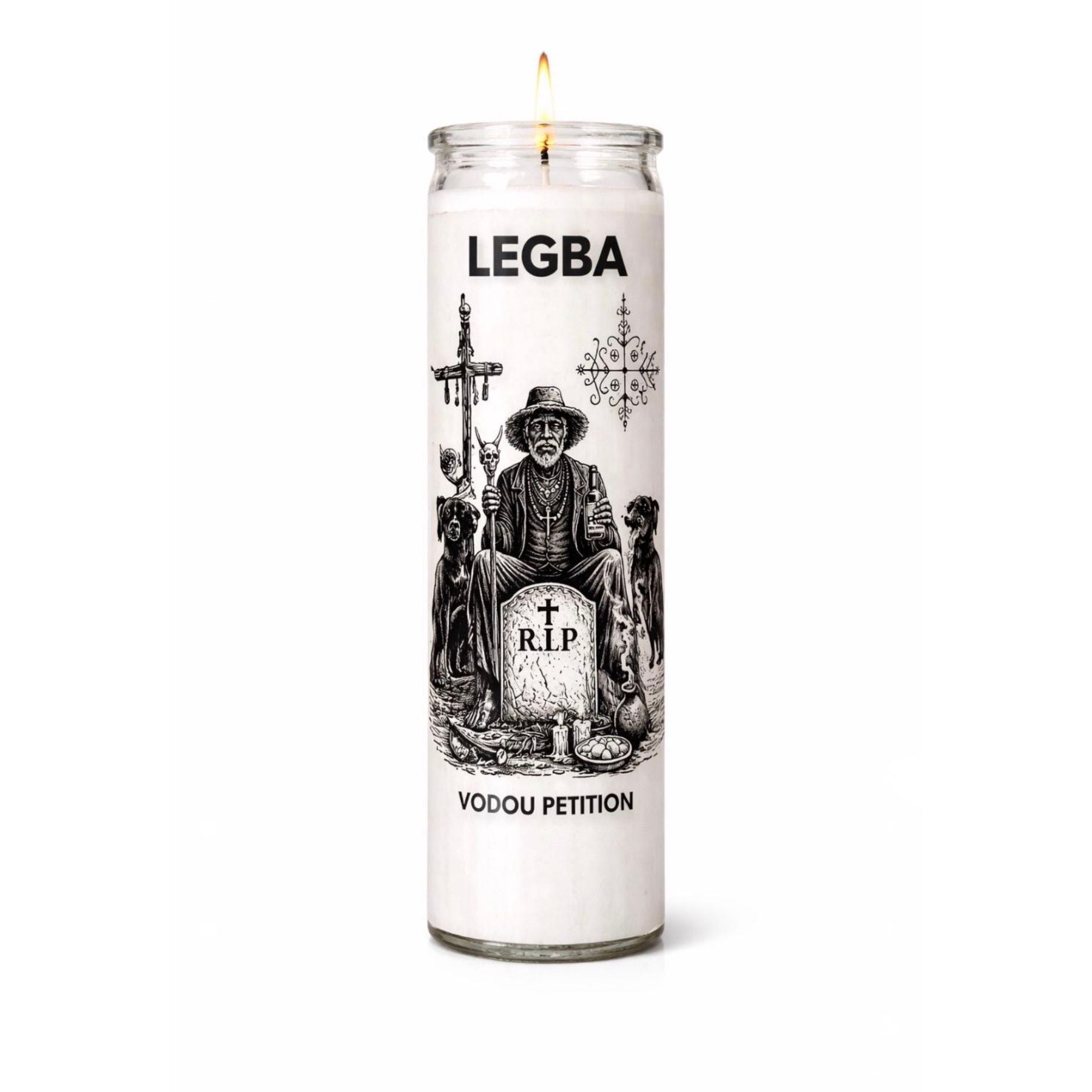 Legba Petition Candle