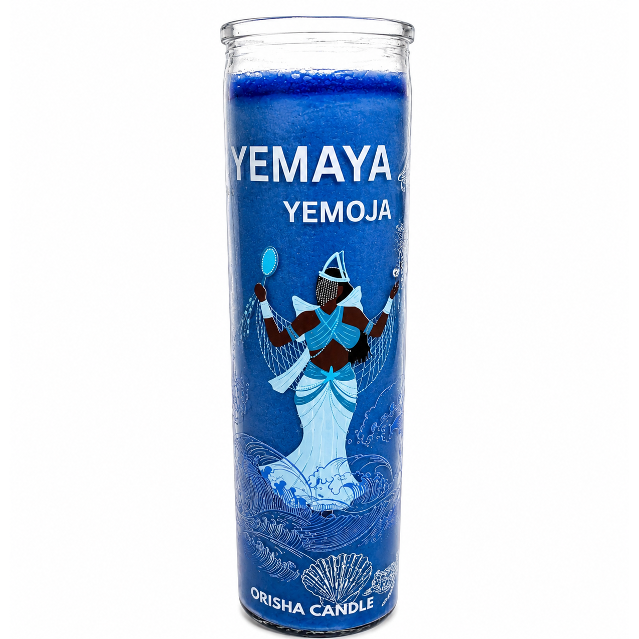 Yemaya / Yemoja Petition Candle