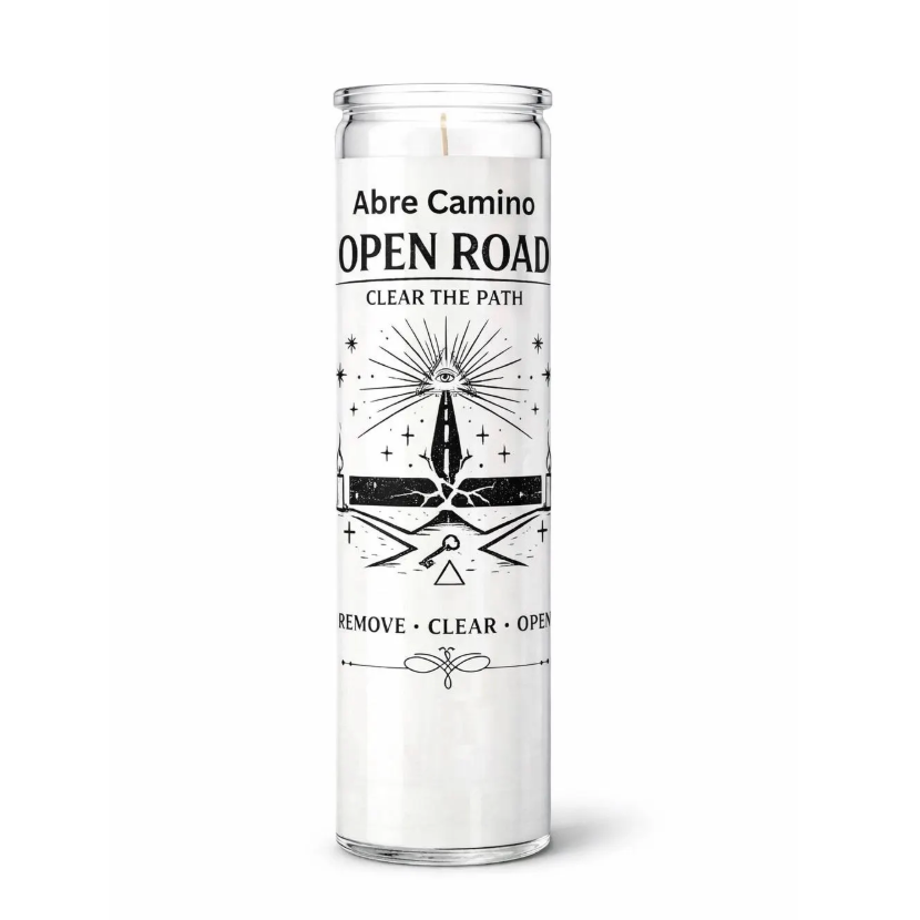 Road Opener | Abre Camino  Candle