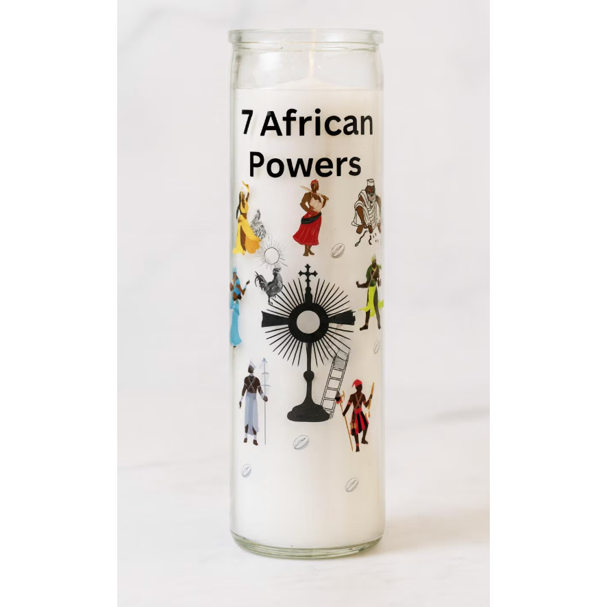 7 African Powers Prayer Candle