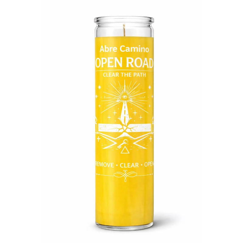 Road Opener | Abre Camino  Candle