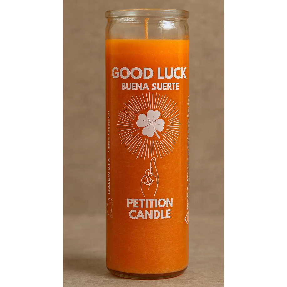 Good Luck Petition Candle