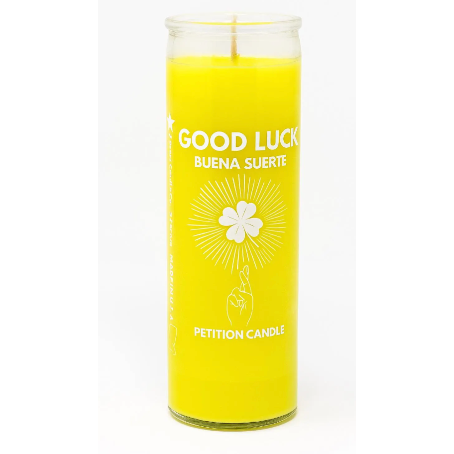 Good Luck Petition Candle