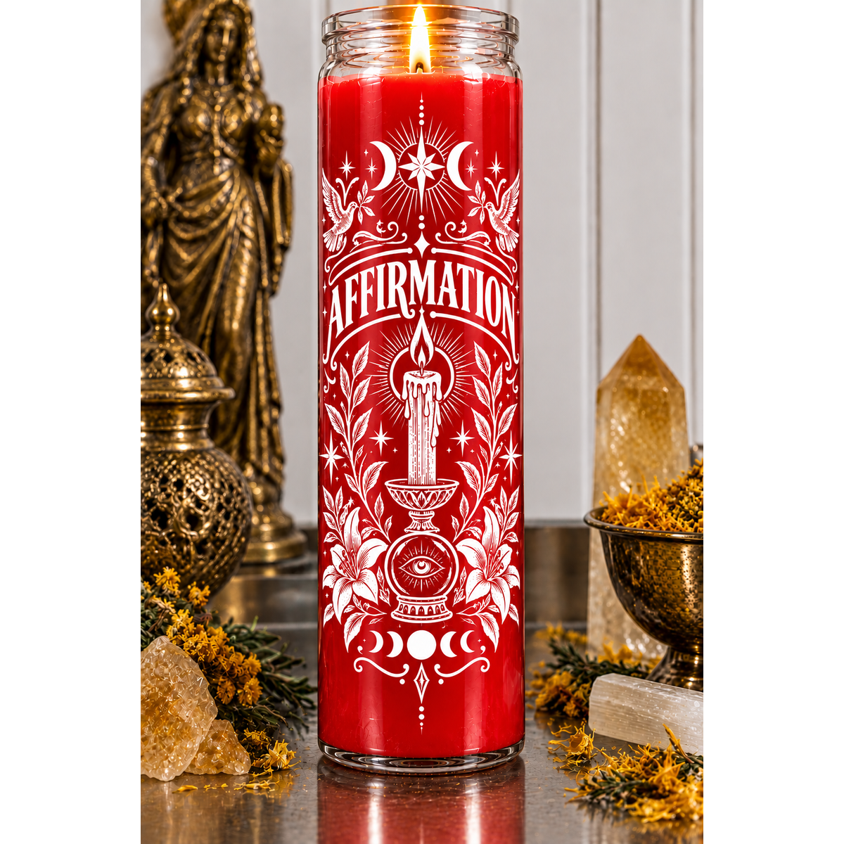 Affirmation Petition Candle