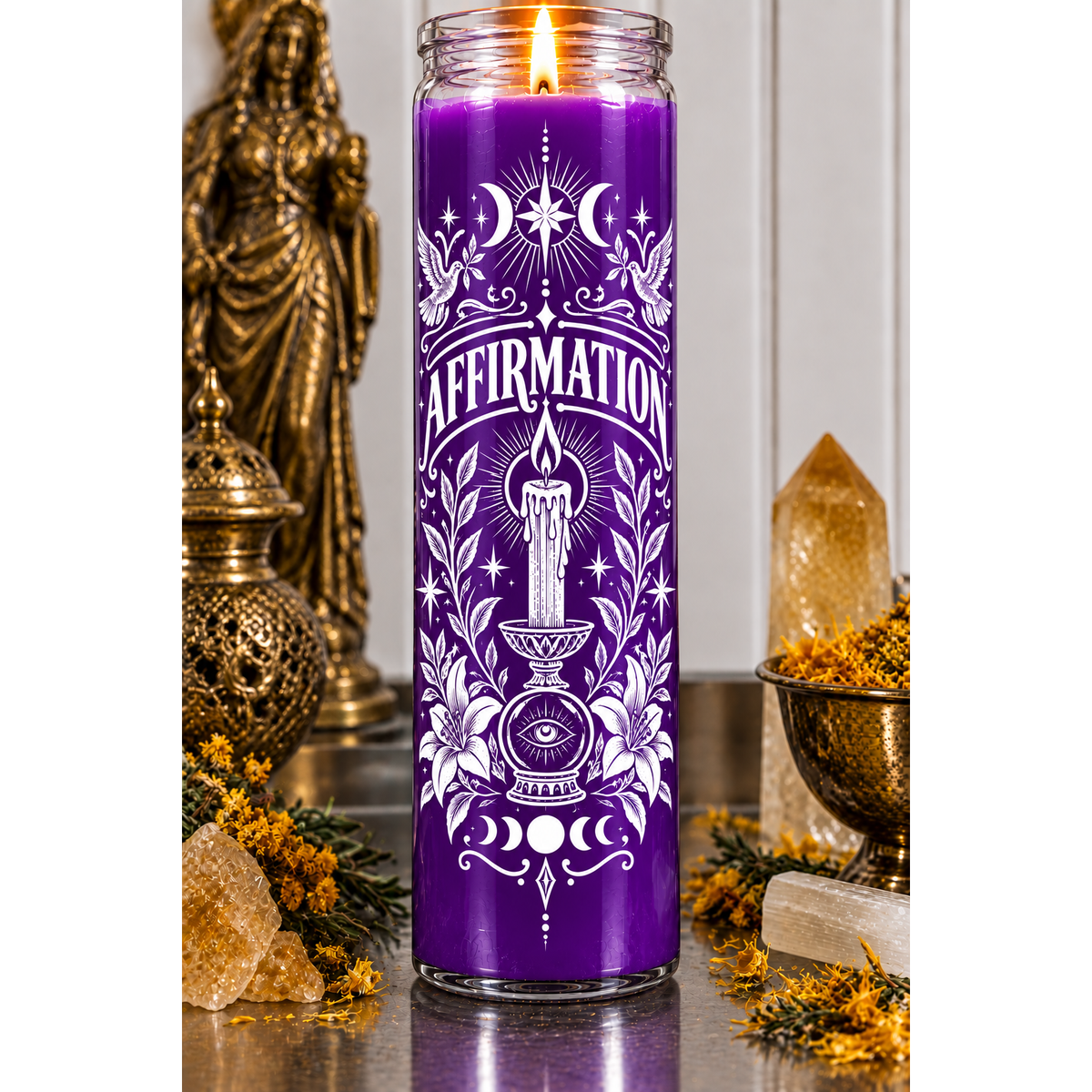 Affirmation Petition Candle