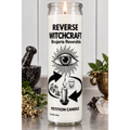 Reverse Witchcraft / Brujería Reversible Candle