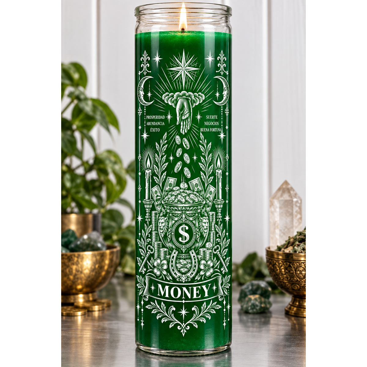 Money Petition Candle