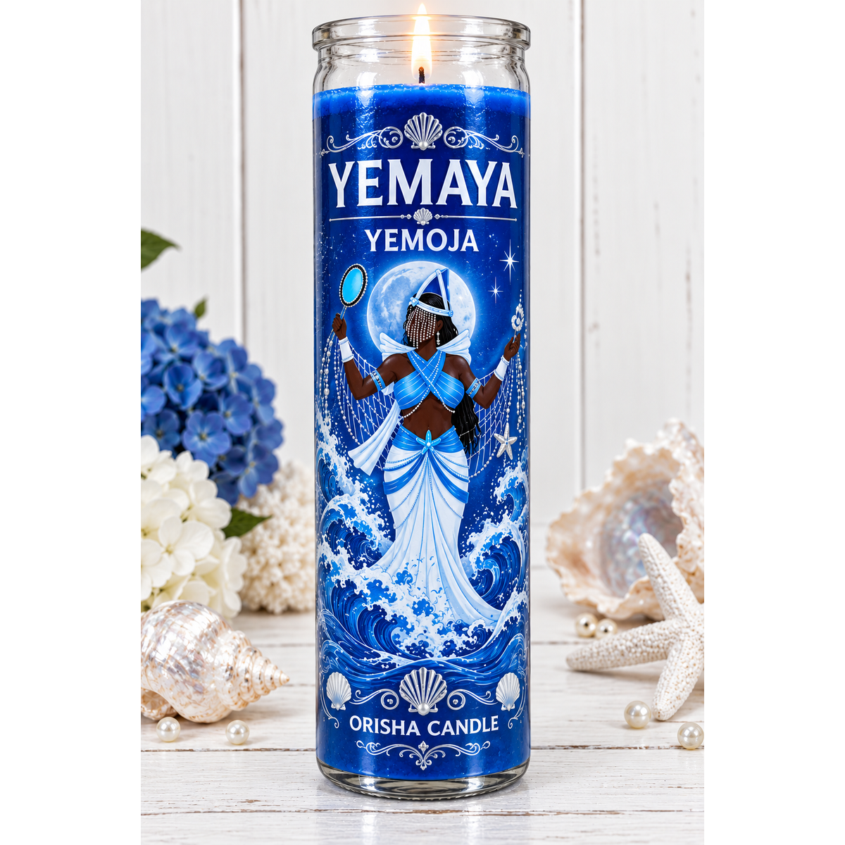 Yemaya / Yemoja Petition Candle