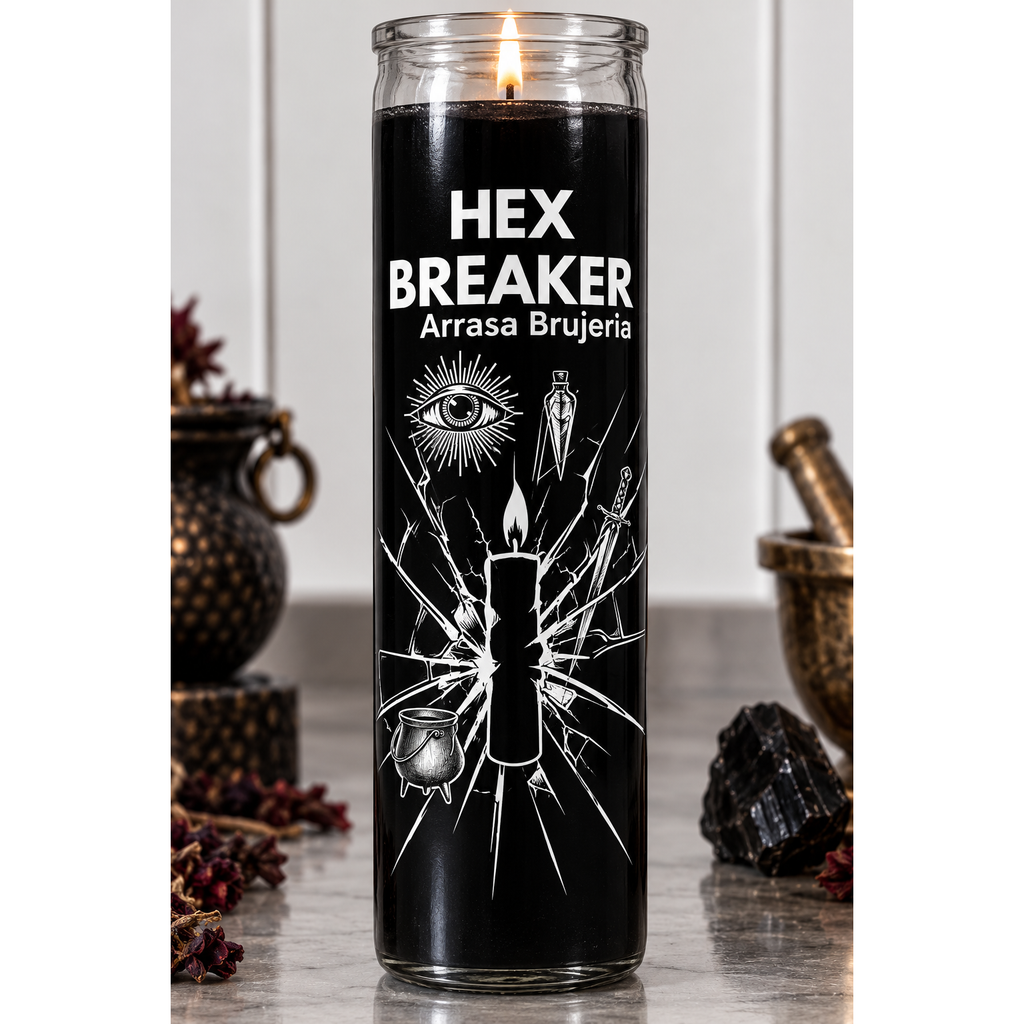 Hex Breaker / Arrasa Brujeria  Petition Candle